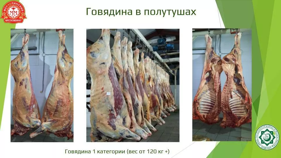 мясо говядина, халяль в Казани и Республике Татарстан
