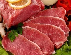 фотография продукта мясо, мясные полуфабрикаты