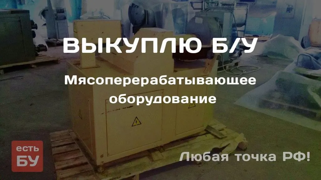 оборудование для переработки мяса в Казани