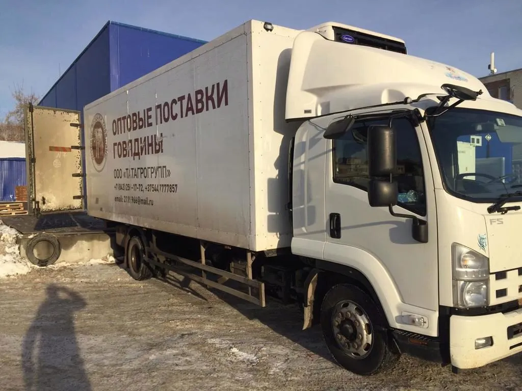 фотография продукта Тушевоз 7 тонн. 2015 г. 2,5 млн.р