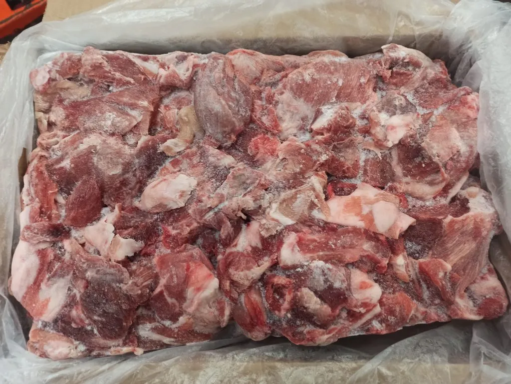 фотография продукта Мясо свинины 80/20 оптом 140 р./кг