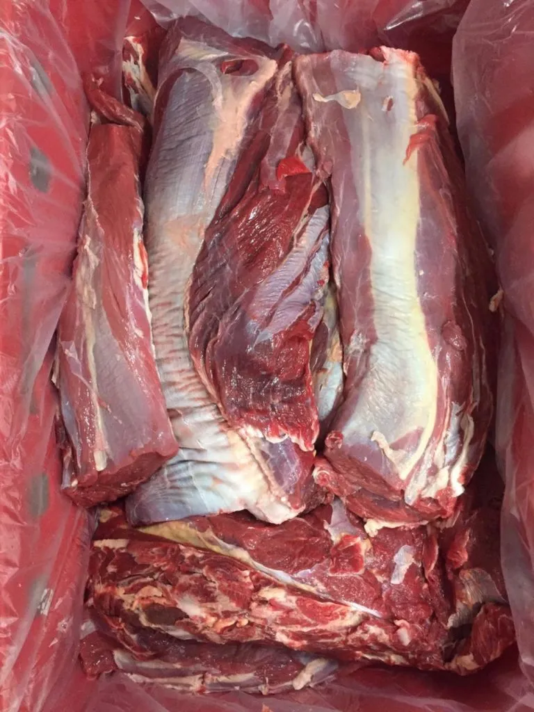 филе говяжье тонкий край оптом 360 р./кг в Чебоксарах