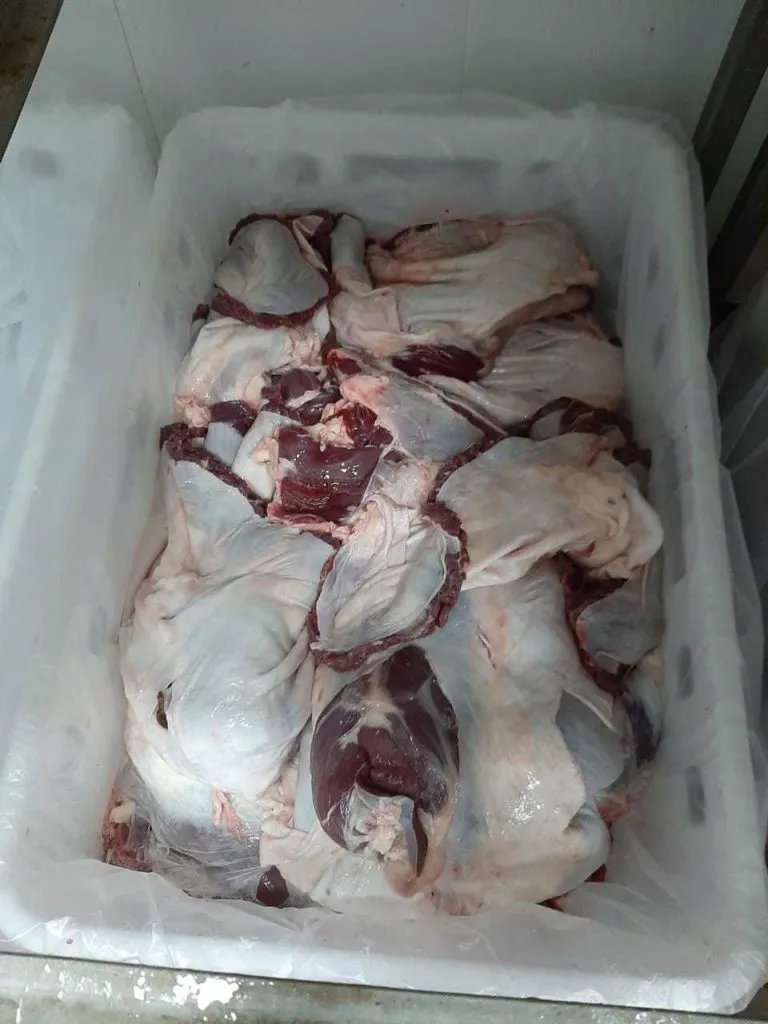 диафрагма неочищенная/очищенная говяжья в Буинске