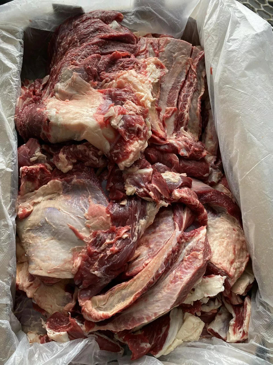 фотография продукта Котлетное мясо  80/20 говяжья ГОСТ сухая