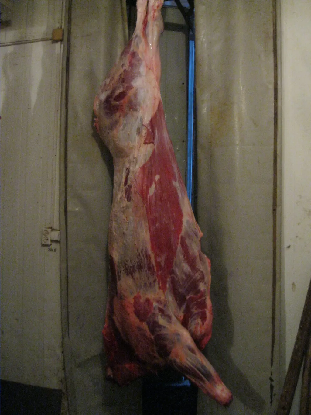 Фотография продукта Халяль говядина 1 кат полутуши охл и зам