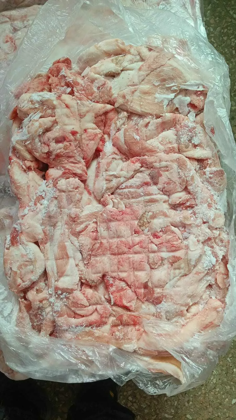 фотография продукта Тримминг свиной, свинина жирная