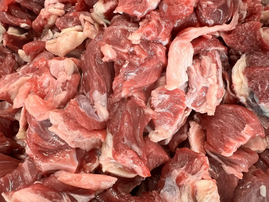 фотография продукта Котлетное мясо из говядины